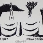 Vladimr Komrek - PF 1977 Ivana Spurn