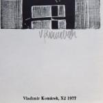 Vladimr Komrek - Ex libris F. Jelnek