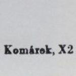 Vladimr Komrek - Ex libris F. Jelnek