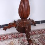 Starožitný hrací stolek - rozkládací, restaurovaný