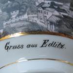 Šálek s podšálkem - Gruss aus Edlitz ( Rakousko )