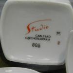 Kávový servis pro 6 osob Carlsbad Studio