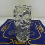 Váza z èirého hutního skla