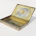 Støíbrná krabièka - šperkovnice - prodáno