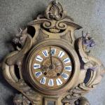 Ciferník starožitných hodin