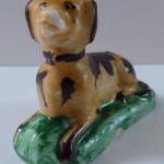Porcelnov miniaturn soka psa