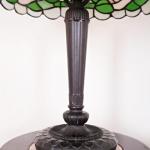 Krásná stolní lampa v Tiffany stylu