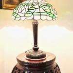 Krásná stolní lampa v Tiffany stylu