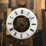 hodiny skeletové s budíkem, Francie 1840 2