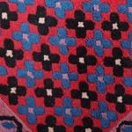Tuniský koberec s geometrickým vzorem 155 X 81 cm
