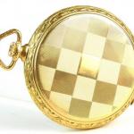 Zlaté kapesní hodinky Montilier