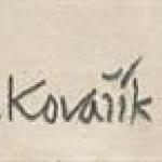 Slavoj Kovaøík - Abstraktní kompozice