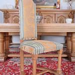Souprava 6 neogotických židlí. Zrestaurované