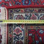 Perský vlněný běhoun. Signovaný. 495 X 75 cm