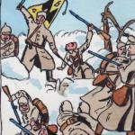 Útok pruské armády, první svìtová válka