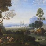 Antická krajina, 1750, Francie