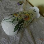 Ruènì malovaná porcelánová váza, Castel Italy