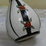 Keramická ručně malovaná vázička 