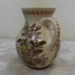 Ruènì malovaný keramický džbán - Luby