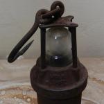 Hornická lampa - Wolf Lampe