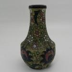 Secesní váza, plastický reliéf - Amphora Teplice