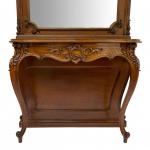 Zrcadlo s konzolovým stolem - Vídeňské baroko