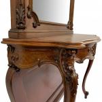 Zrcadlo s konzolovým stolem - Vídeňské baroko