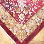 Sbìratelský starožitný koberec Tabriz z 18.století