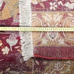 Sběratelský starožitný koberec Tabriz z 18.století