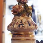 párové porcelánové vázy, Dresden 1890