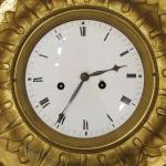 Rmov hodiny, zlacen devo, tvrov stroj, echy 1840