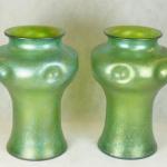 Dvě vázy - Loetz