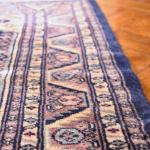 Pákistánská pøedložka / kobereèek 105 X 95 cm