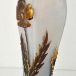 Sklenìná váza - Legras