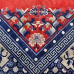 Starožitný artdecový koberec Èína 290 X 188 cm