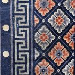Starožitný artdecový koberec Èína 290 X 188 cm