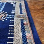 Čínský koberec s drakem 160 X 73 cm