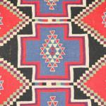 Ručně tkaný koberec z Tuniska s certifikátem 