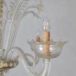 Benátský lustr - zrestaurovaný