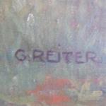 Svoz sena - Gustav Reiter