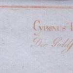 Marcus Elieser Bloch - Cyprinus Tinta Auratus, Ln