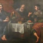 Ježíš a Emauzští učedníci
