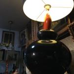 Stolní lampa ,keramicka