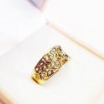 Zlatý prsten dámský - 14 karátù 