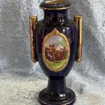 Tøi grácie - porcelánová váza ve tvaru amfory