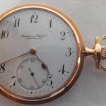 IWC Schaffhausen, zlaté pánské hodinky