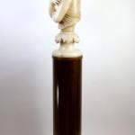 Alabastrová busta ženy - ”Sorpresa” 