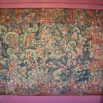 Vlámská historická tapiserie (gobelín)