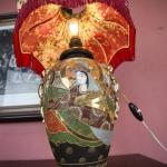 Japonská lampa Satsuma