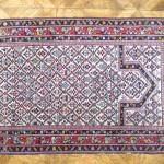 Turecký modlitební koberec 180 X 117 cm